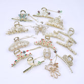 Hair Catcher Clips Half KG 15-18 pcs