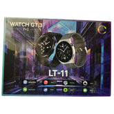 LT-11 Smart Watch GT 3 | Touch Display, Fitness & Health Tracker