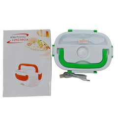 Portable Electric Heating Lunch Box | Food Warmer (Random Color)