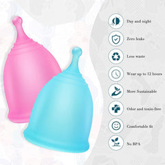 Mensis Cup - Menstrual cup for women best quality mensural cup period Medically approved for mensis 100% medical grade quality