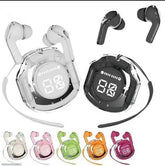 Air 39 Transparent Bluetooth Earbuds | High-Quality Sound, Super Bass, ENC Technology, HD Calling, Bluetooth 5.3