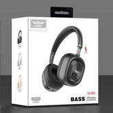 Lelisu LS-255 Bass Wireless Headphones | Bluetooth Over-Ear Headset with Type-C Interface