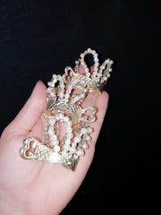 Hair Catcher Clips Half KG 15-18 pcs