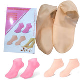 Silicone Jelly Socks| Ultra-Moisturizing Gel Foot Care Protector without Box