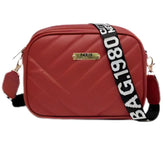 Maroon Leather Handbag for Girls & Women | Stylish Shoulder & Crossbody Bag | Daily Use & Gift