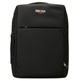 Slim Business Laptop Backpack | Lightweight Travel & Office Bag with Multi-Pockets | Black