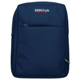 Slim Business Laptop Backpack | Lightweight Travel & Office Bag with Multi-Pockets | Navy Blue