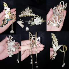 Hair Catcher Clips Half KG 15-18 pcs