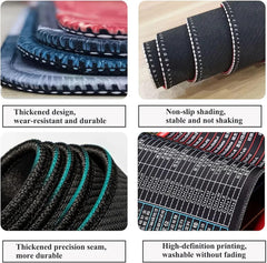 Large Excel Shortcut Keyboard Mouse Pad & Desk Mat 30×80cm | Extended Non-Slip Office Table Mat for Work Study Gaming