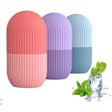 Reusable Facial Ice Roller for Face & Body || Shrinks Pores, Soothes Skin, Enhances Glow | Random Color