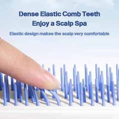 Self-Cleaning Hair Brush & Telescopic Comb (Random Color)