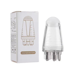 2-in-1 Scalp Root Hair Oil Applicator Comb | Precision Oil Massage Tool for Hair Growth & Scalp Care