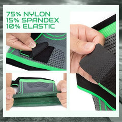 Adjustable 3D Knee Support Band | Pressure Weave Brace for Men & Women| 1 PC