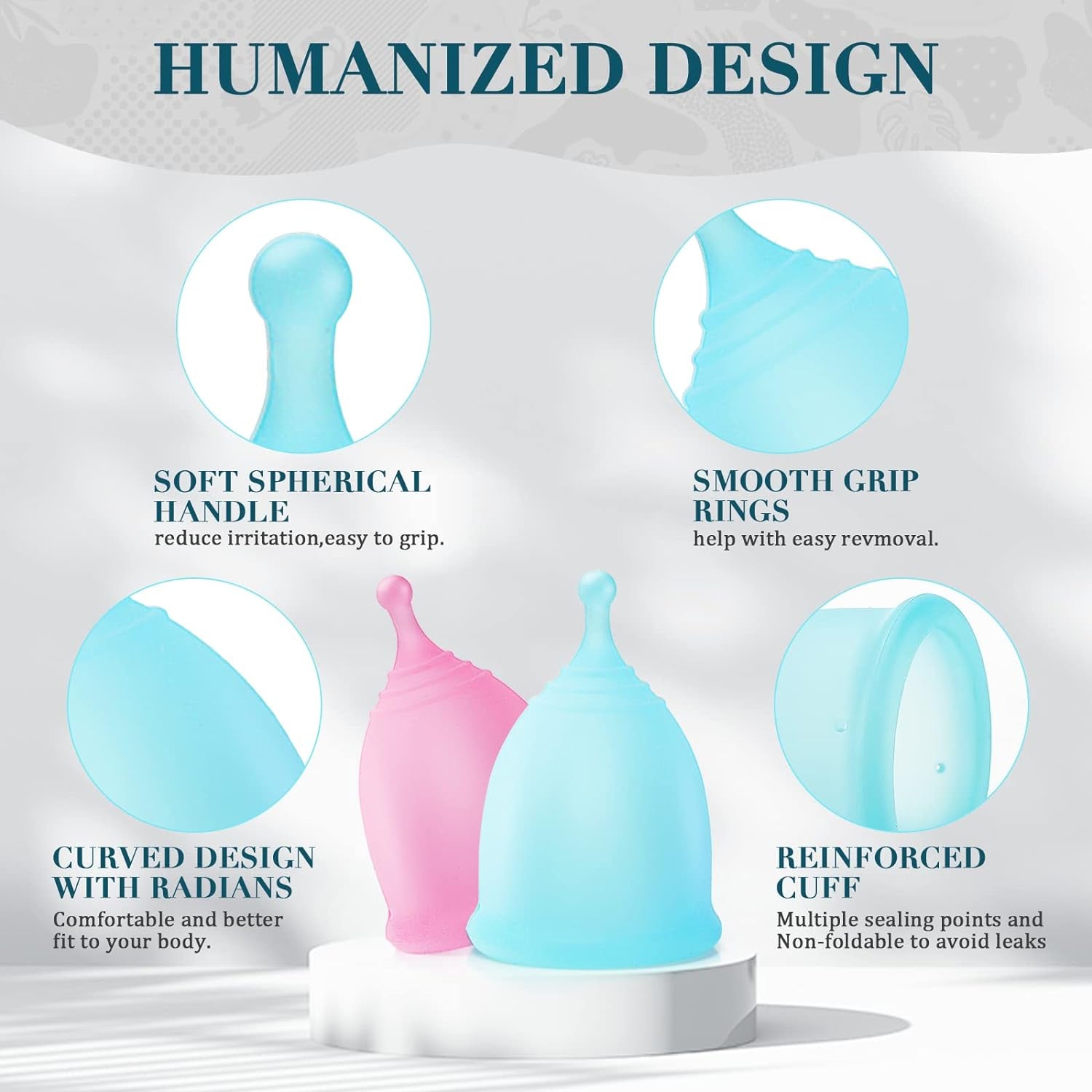 Mensis Cup - Menstrual cup for women best quality mensural cup period Medically approved for mensis 100% medical grade quality