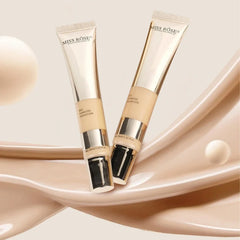 Beige 2 | Miss Rose Silk Flawless Foundation | Long-Lasting Lightweight Liquid Foundation with Natural Radiant Finish