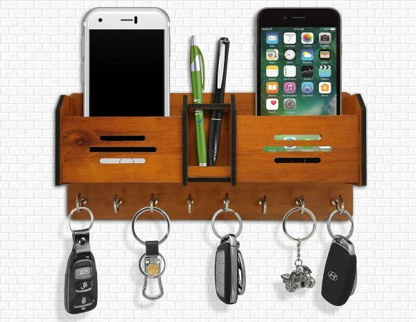 key stand - wall hangibing mobile and key stand - mobile stand - mobile charging charging stand -